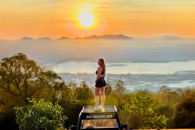 Sunrise Jeep Tour Mount Batur Kintamani Bali - What to Expect from the Sunrise Jeep Tour