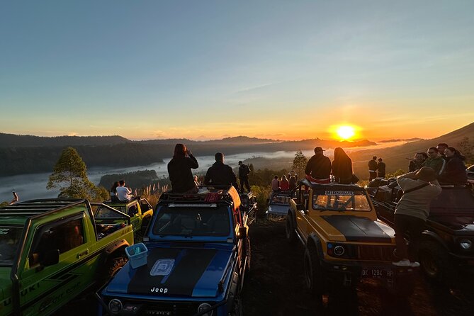 Sunrise Jeep Tour Mt. Batur, Black Lava, Black Sand & Hot Spring - Good To Know