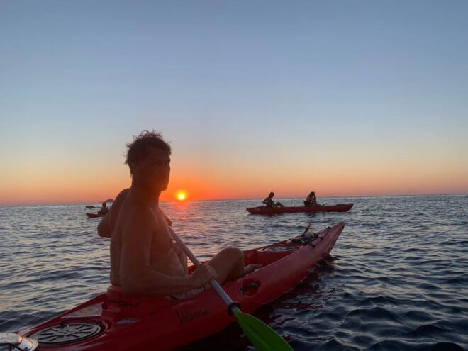 Sunrise Kayak Tour With Snorkeling and Breakfast - Experience Highlights