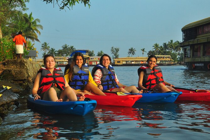 Sunrise Kayaking in Alleppey Backwater For Beginners - Essential Gear for Beginners