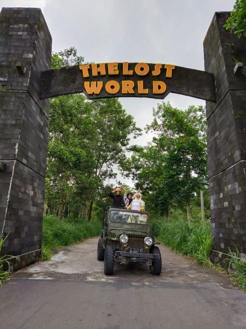 Sunrise Merapi Volcano, Borobudur Elo Rafting All In. - Activity Overview