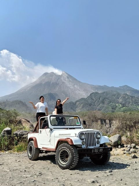 Sunrise Merapi Volcano. - Booking and Reservation Policies