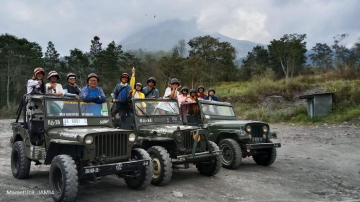 Sunrise Merapi Volcano. - Key Activity Highlights