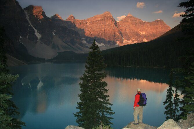 Sunrise Moraine Lake and Lake Louise - Moraine Lake: The First Stop