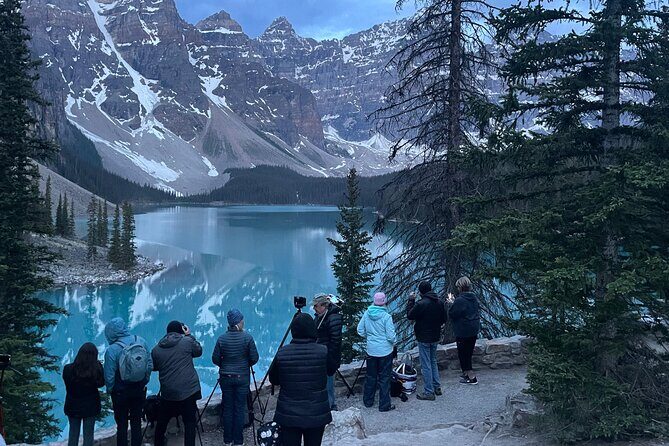 Sunrise Moraine Lake and Lake Louise - What’s Included and What’s Not