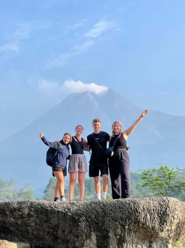 Sunrise Mount Merapi,Jomblang Cave & Pindul Cave Exploration - Floating in Pindul Cave