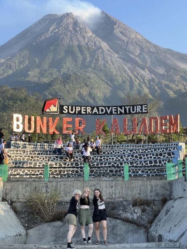 Sunrise Mount Merapi,Jomblang Cave & Pindul Cave Exploration - Value for Money
