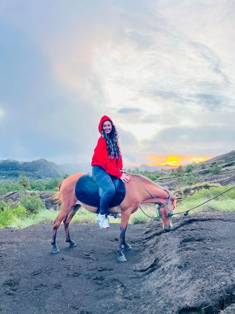 Sunrise Mt Batur Horse Ridding and Jeep Tour All Inclusive - Good To Know