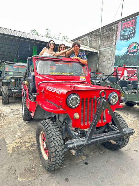 Sunrise Mt.Merapi Lava Tour by Jeep - Tour Overview