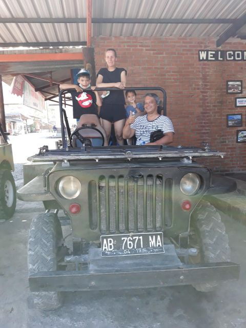 Sunrise Mt.Merapi Lava Tour by Jeep - Activity Details