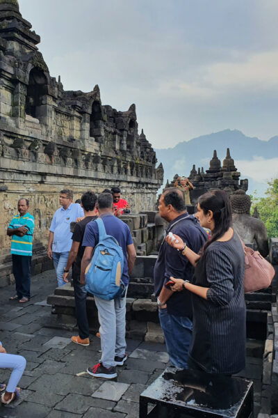 Sunrise on Hill, Borobudur Access to the Top & Dieng Plateau - Exploring Borobudur Temple