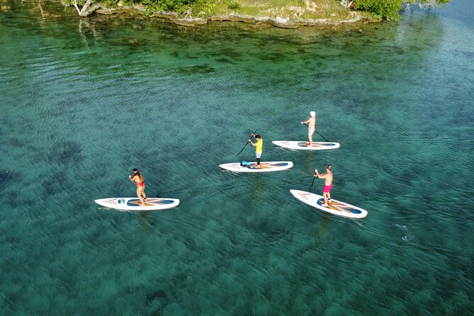 Sunrise on Paddleboard With Breakfast in the Lagoon of 7 Colors - Experiencing the Sunrise