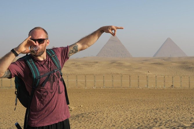 Sunrise or Sunset Camel Ride Around the Giza Pyramids Desert - Inclusions and Services