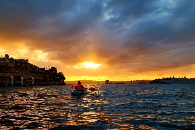 Sunrise Paddle Session on Syndey Harbour - Launch Location