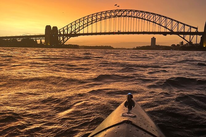 Sunrise Paddle Session on Syndey Harbour - The Sum Up