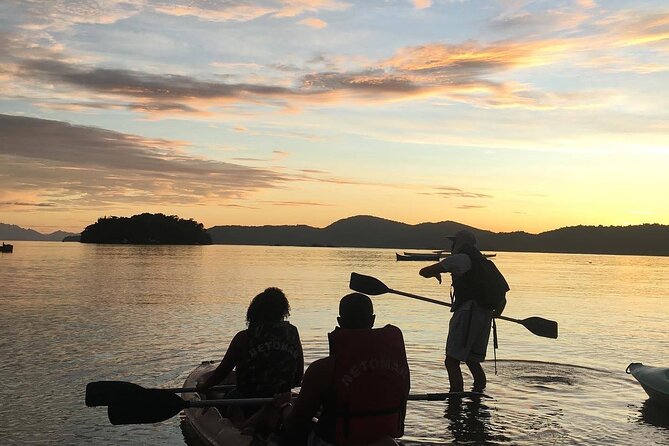 Sunrise Paddling in Paraty - Participant Information