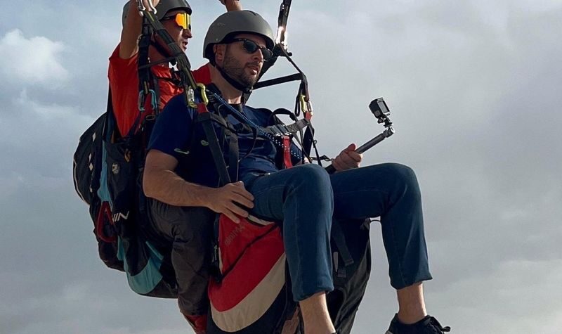 Sunrise Paragliding Over Agafay Desert and Atlas Mountains from Marrakech - Health, timing, and booking details