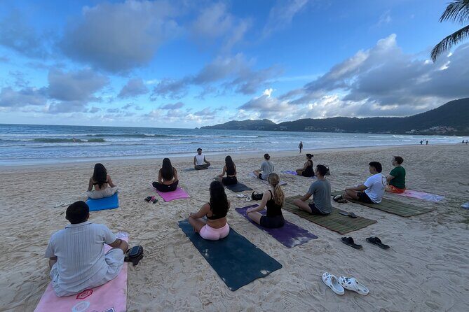 Sunrise Patong Beach Yoga - Detailed Breakdown of the Experience