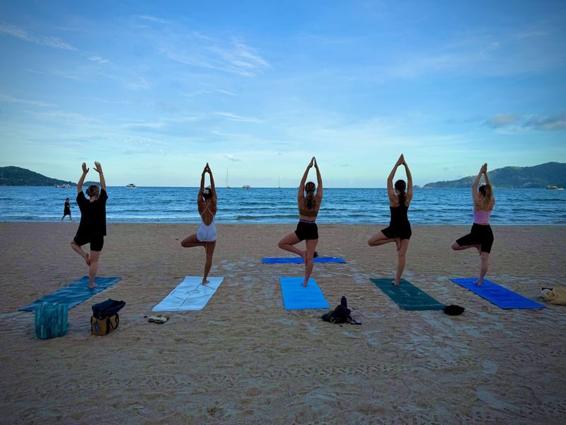 Sunrise Patong Beach Yoga in Phuket - Key points before you book