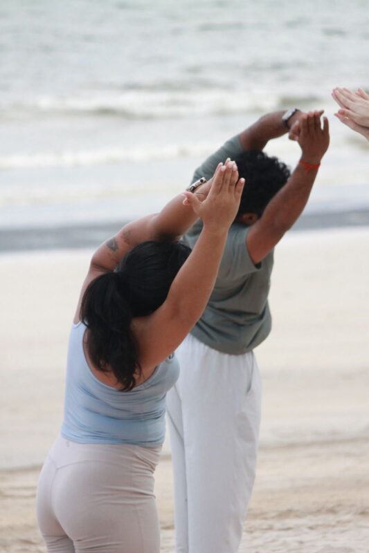 Sunrise Patong Beach Yoga in Phuket - What the class includes, and what it does not
