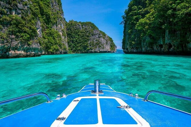 Sunrise Phi Phi + 4 Islands Trip By Speedboat From Krabi - A Closer Look at the Itinerary