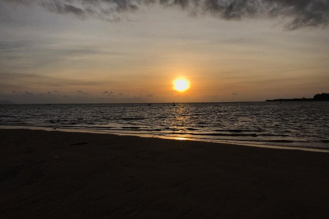 SUNRISE PHOTO at LONELY BEACH Where RIVER MEETS OCEAN - Post-processing and Editing Techniques