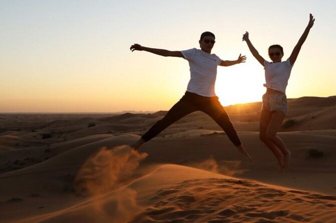 Sunrise Private Desert Safari With Refreshment & Camel Ride Dubai - Overview of Sunrise Private Desert Safari