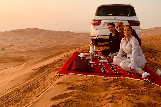 Sunrise Private Desert Safari With Refreshment & Camel Ride Dubai - Highlights of the Desert Safari Experience