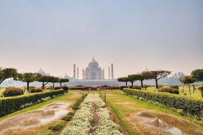 Sunrise Private Tour to Agra by Car From Delhi - Tour Highlights
