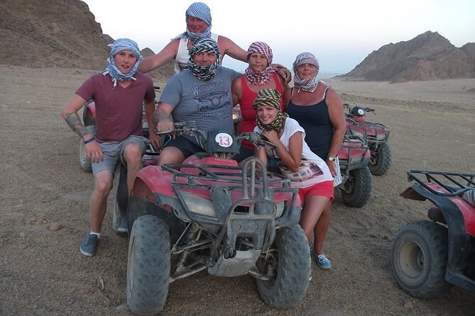 Sunrise Quad Bike Safari in Luxor - Witnessing Sunset Over West Bank