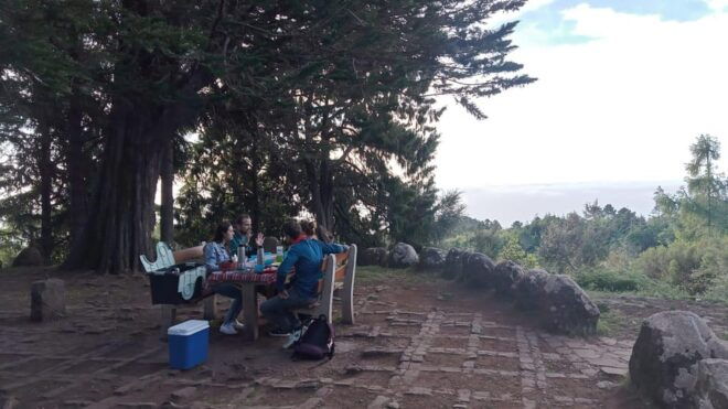 Sunrise + Santo Da Serra Sunday Market Visit - Breakfast