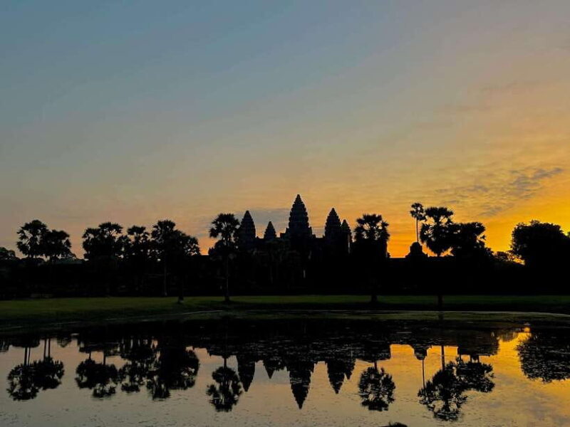 Sunrise Shared Tour in Angkor from Siem Reap - What to Expect from the Tour