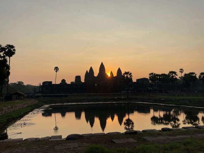 Sunrise Shared Tour in Angkor from Siem Reap - Final Thoughts