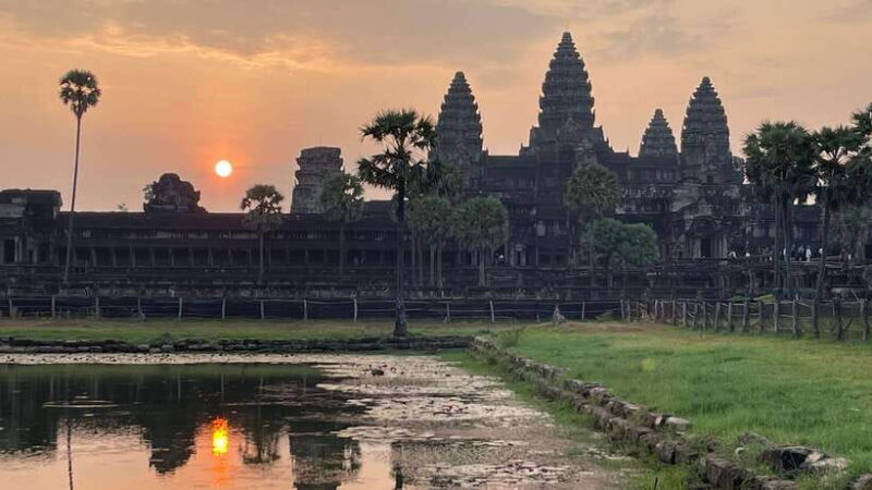 Sunrise Shared Tour in Angkor from Siem Reap - Good To Know