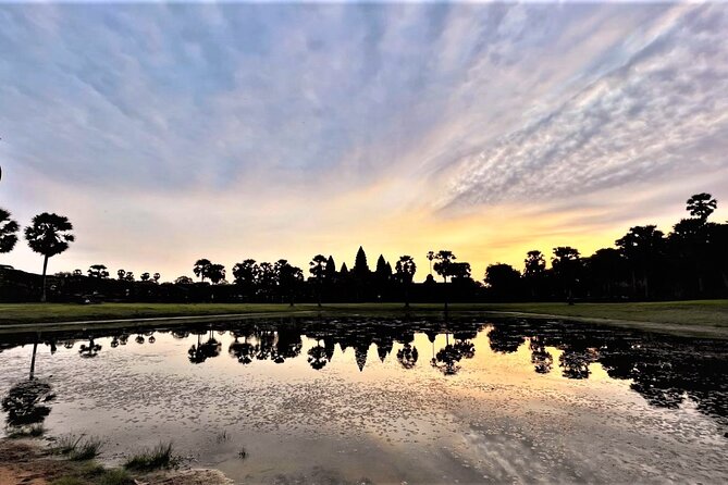 Sunrise Shared Tour in Angkor From Siem Reap - Pickup Information