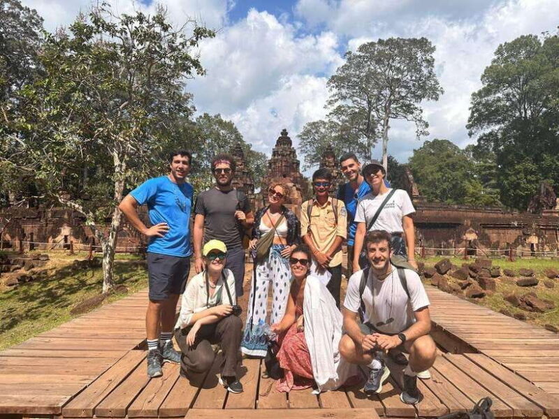 Sunrise Shared Tours: Angkor Wat-Bayon-Ta Prohm-Banteay Srei - Practical Tips for Travelers