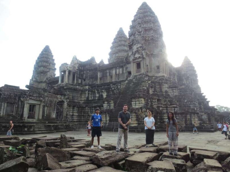 Sunrise Shared Tours: Angkor Wat-Bayon-Ta Prohm-Banteay Srei - Good To Know