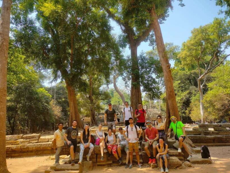 Sunrise Shared Tours: Angkor Wat-Bayon-Ta Prohm-Banteay Srei - Exploring the Angkor Temples: What You Can Expect