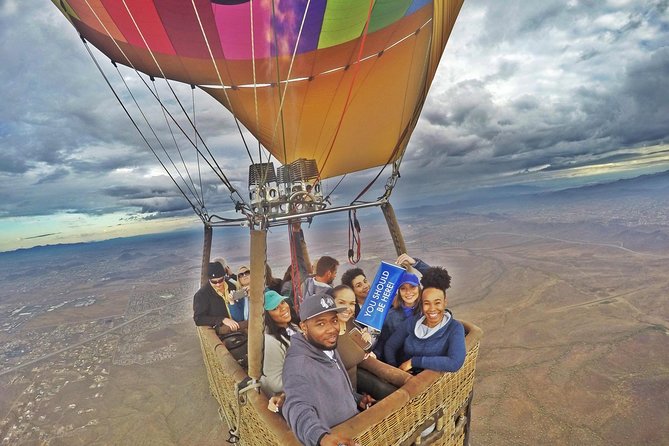 Sunrise Sonoran Desert Hot Air Balloon Ride From Phoenix - Overview and Inclusions