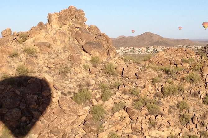 Sunrise Sonoran Desert Hot Air Balloon Ride From Phoenix - Meeting and Pickup