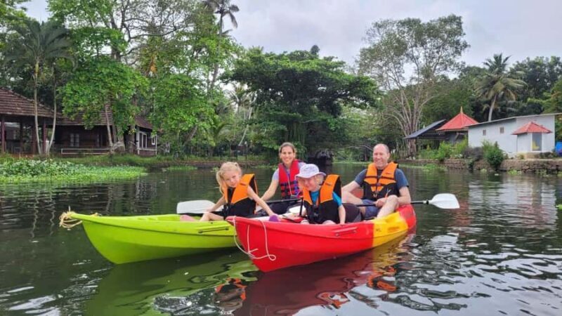 Sunrise / Sunset Backwater Village Kayaking Tour (Kumarakom) - FAQ