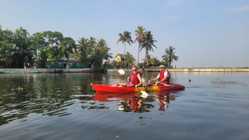 Sunrise / Sunset Backwater Village Kayaking Tour (Nedumudy) - The Reviewers Perspective