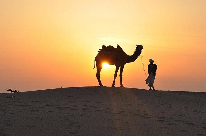 Sunrise/Sunset Desert Camel Ride AmazingJaisalmer - FAQs