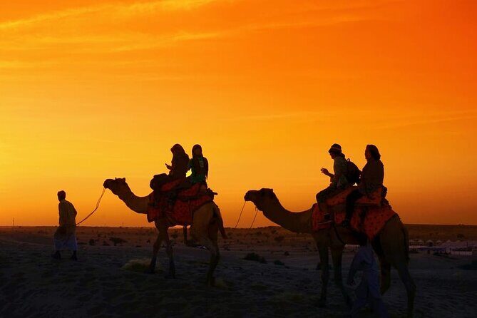 Sunrise/Sunset Desert Camel Ride AmazingJaisalmer - The Itinerary: What to Expect