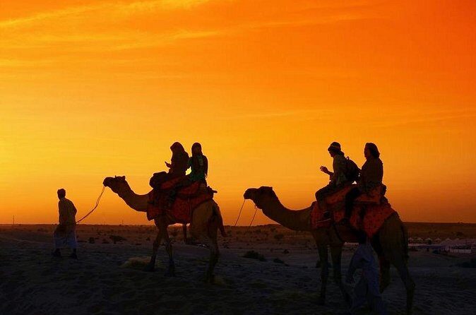 Sunrise/Sunset Desert Camel Ride AmazingJaisalmer - Frequently Asked Questions