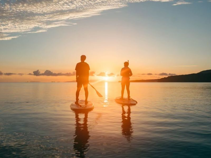 Sunrise SUP & Canoe Tour Experience (Iriomote Island, Okinawa) - Why I like Iriomote before sunrise