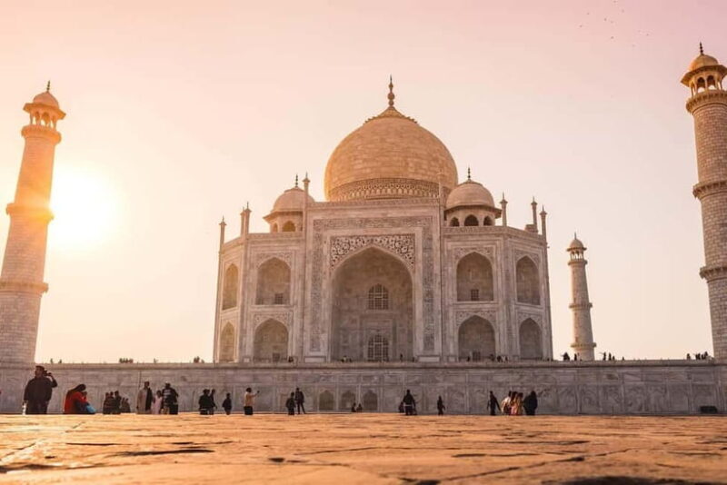 Sunrise Taj Mahal, Agra Fort & Mehtab Bagh Tour by Tuk Tuk - The Real Benefits of This Tour