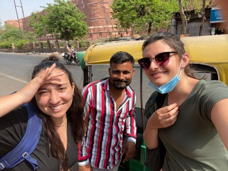 Sunrise Taj Mahal, Agra Fort & Mehtab Bagh Tour by Tuk Tuk - Tour Details