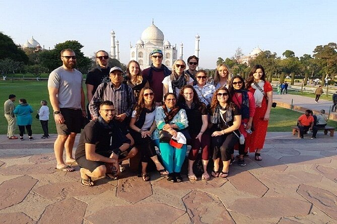 Sunrise Taj Mahal & Agra Fort Private Tour From Delhi by Car - Tour Overview