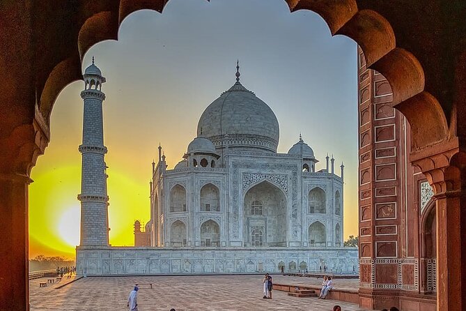 Sunrise Taj Mahal & Agra Fort Tour From Delhi - Booking Process